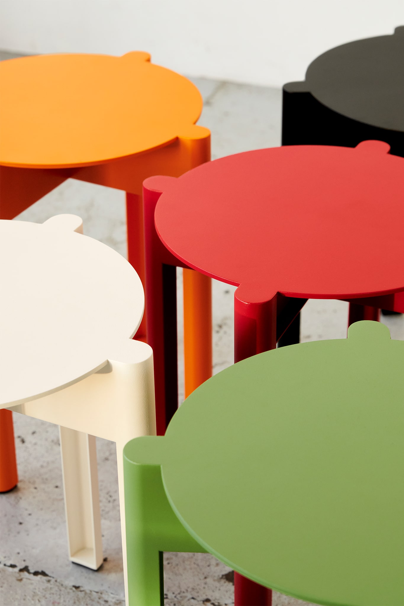 Bolid Stohovatelná stolička