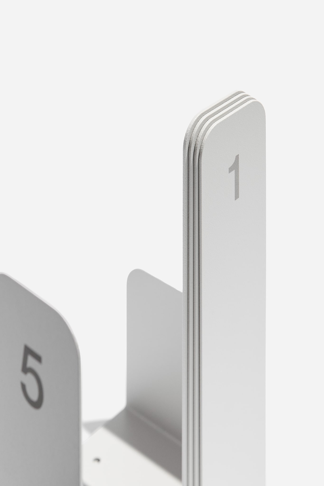 Naos 02 Stojan s čísly