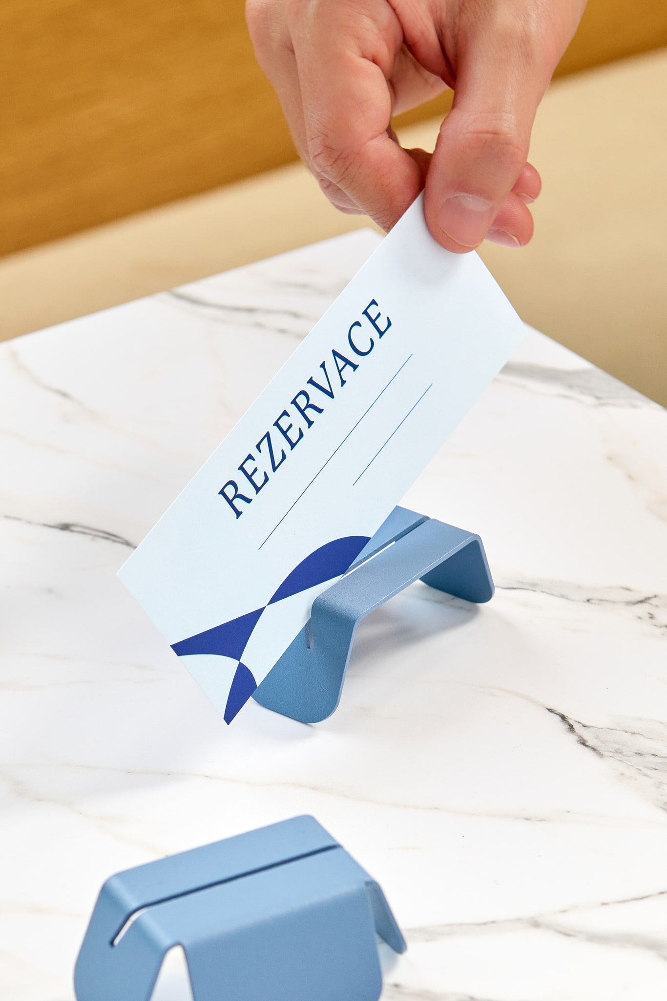 Naos 03 Stojan na cedulky